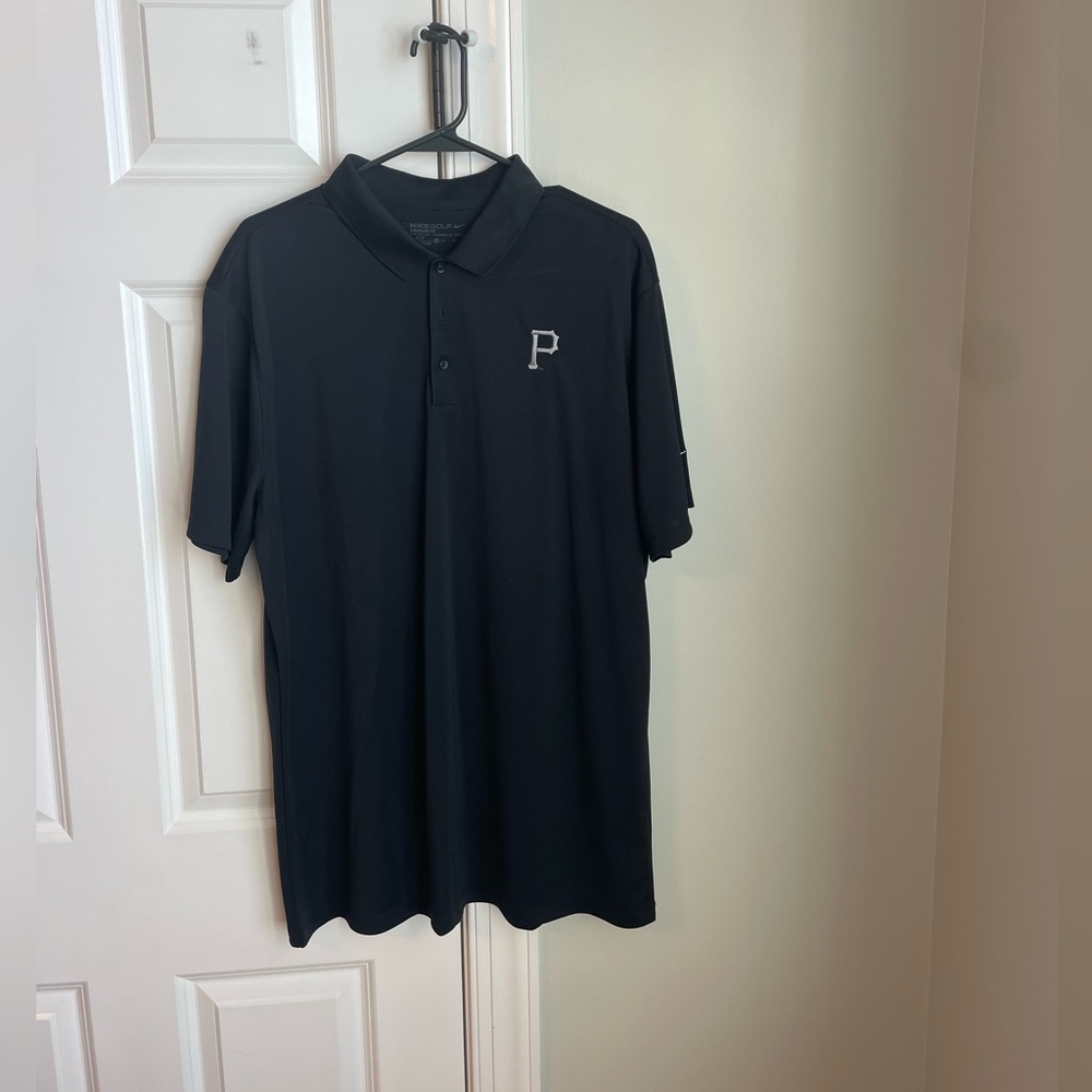 Pittsburgh Pirates Nike Golf Polo